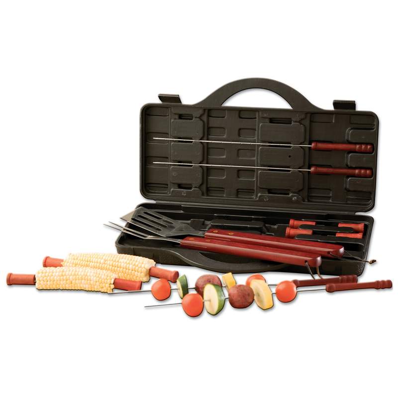 Chefmaster&trade; 15pc Stainless Steel Barbeque Set