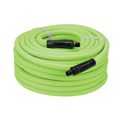 Flexzilla 1/2 in. x 50 ft. Air Hose with 3/8 in. MNPT Fittings