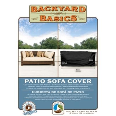 Patio Sofa Cover 85x40x35"