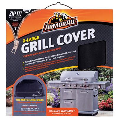 AA Grill Cover 72x25x45 Blk