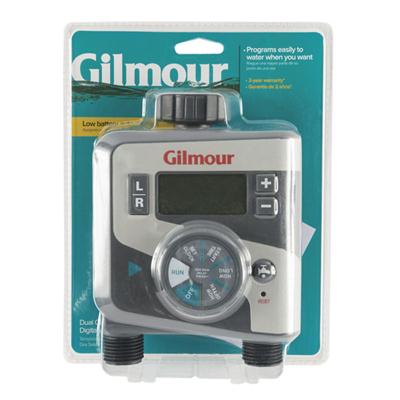 Gilmour Dual Outlet Timer